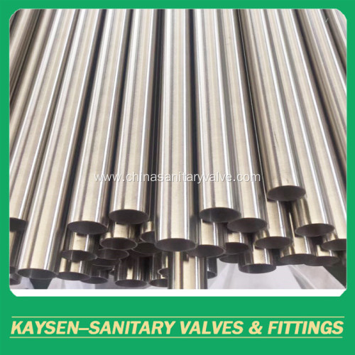 Sanitary tubes IDF welded Stainless steel